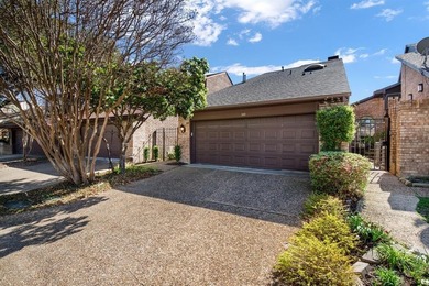 Rare opportunity to own an updated townhome with NO HOA ideally on Brookhaven Country Club - Golf Course in Texas - for sale on GolfHomes.com, golf home, golf lot