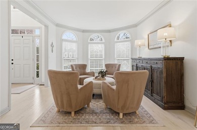 FULLY RENOVATED 6-BEDROOM HOME located in WOODMONT GOLF & on Woodmont Golf and Country Club in Georgia - for sale on GolfHomes.com, golf home, golf lot