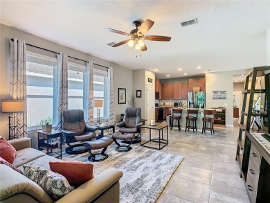 GREAT BOLZANO model built in 2016 on a CONSERVATION lot in the on Stonegate Golf Club in Florida - for sale on GolfHomes.com, golf home, golf lot