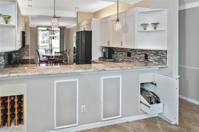 This extraordinary, UPDATED 2 bedroom/2 bath (plus den) on Heritage Palms Golf and Country Club in Florida - for sale on GolfHomes.com, golf home, golf lot