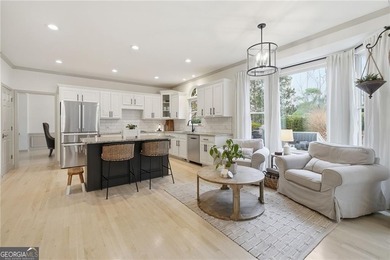 FULLY RENOVATED 6-BEDROOM HOME located in WOODMONT GOLF & on Woodmont Golf and Country Club in Georgia - for sale on GolfHomes.com, golf home, golf lot