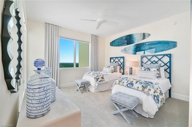 This refined 16th-floor residence in Seaglass at Bonita Bay on Bonita Bay West in Florida - for sale on GolfHomes.com, golf home, golf lot