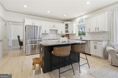 FULLY RENOVATED 6-BEDROOM HOME located in WOODMONT GOLF & on Woodmont Golf and Country Club in Georgia - for sale on GolfHomes.com, golf home, golf lot