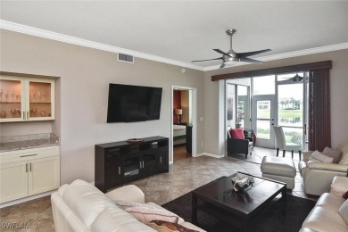 This extraordinary, UPDATED 2 bedroom/2 bath (plus den) on Heritage Palms Golf and Country Club in Florida - for sale on GolfHomes.com, golf home, golf lot