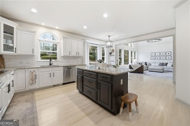 FULLY RENOVATED 6-BEDROOM HOME located in WOODMONT GOLF & on Woodmont Golf and Country Club in Georgia - for sale on GolfHomes.com, golf home, golf lot