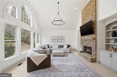 FULLY RENOVATED 6-BEDROOM HOME located in WOODMONT GOLF & on Woodmont Golf and Country Club in Georgia - for sale on GolfHomes.com, golf home, golf lot