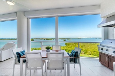 This refined 16th-floor residence in Seaglass at Bonita Bay on Bonita Bay West in Florida - for sale on GolfHomes.com, golf home, golf lot