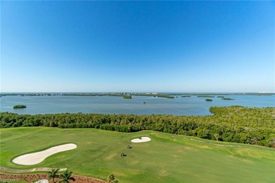 This refined 16th-floor residence in Seaglass at Bonita Bay on Bonita Bay West in Florida - for sale on GolfHomes.com, golf home, golf lot