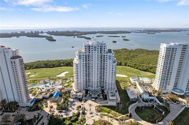 This refined 16th-floor residence in Seaglass at Bonita Bay on Bonita Bay West in Florida - for sale on GolfHomes.com, golf home, golf lot