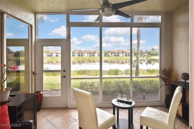This extraordinary, UPDATED 2 bedroom/2 bath (plus den) on Heritage Palms Golf and Country Club in Florida - for sale on GolfHomes.com, golf home, golf lot