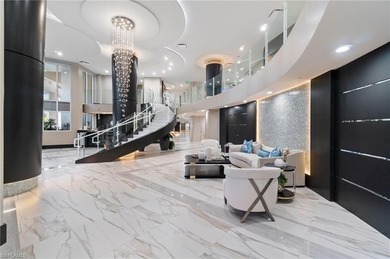 This refined 16th-floor residence in Seaglass at Bonita Bay on Bonita Bay West in Florida - for sale on GolfHomes.com, golf home, golf lot