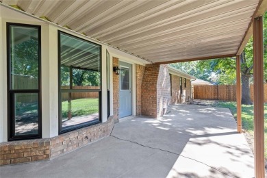 Newly remodeled three bedroom, two bathroom brick home in a on Legends Country Club in Texas - for sale on GolfHomes.com, golf home, golf lot