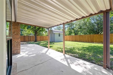 Newly remodeled three bedroom, two bathroom brick home in a on Legends Country Club in Texas - for sale on GolfHomes.com, golf home, golf lot