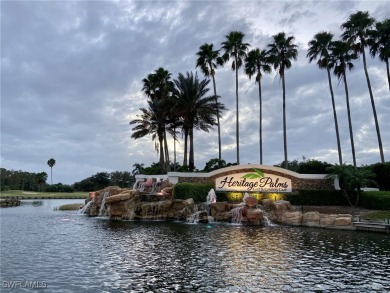 This extraordinary, UPDATED 2 bedroom/2 bath (plus den) on Heritage Palms Golf and Country Club in Florida - for sale on GolfHomes.com, golf home, golf lot