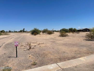 Excellent opportunity to head-start your building process in on Arizona City Golf Club in Arizona - for sale on GolfHomes.com, golf home, golf lot