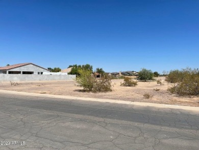 Excellent opportunity to head-start your building process in on Arizona City Golf Club in Arizona - for sale on GolfHomes.com, golf home, golf lot