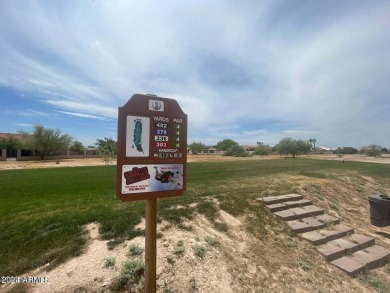 Excellent opportunity to head-start your building process in on Arizona City Golf Club in Arizona - for sale on GolfHomes.com, golf home, golf lot