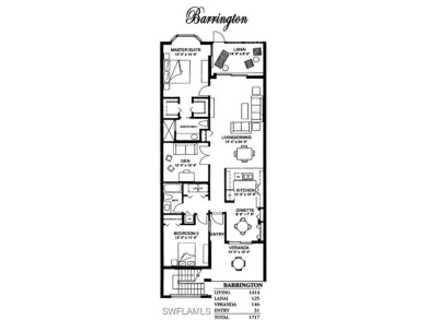 This extraordinary, UPDATED 2 bedroom/2 bath (plus den) on Heritage Palms Golf and Country Club in Florida - for sale on GolfHomes.com, golf home, golf lot