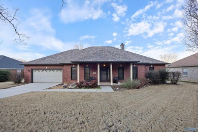 Welcome home to your single level, exceptionally built residence on Hampton Cove Golf Course in Alabama - for sale on GolfHomes.com, golf home, golf lot