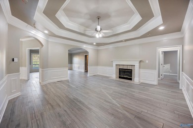 Welcome home to your single level, exceptionally built residence on Hampton Cove Golf Course in Alabama - for sale on GolfHomes.com, golf home, golf lot