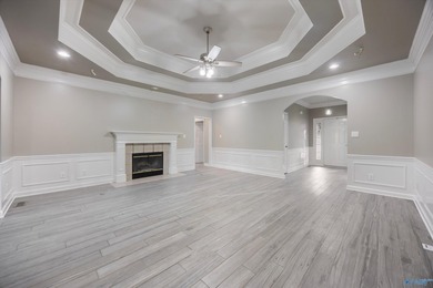 Welcome home to your single level, exceptionally built residence on Hampton Cove Golf Course in Alabama - for sale on GolfHomes.com, golf home, golf lot