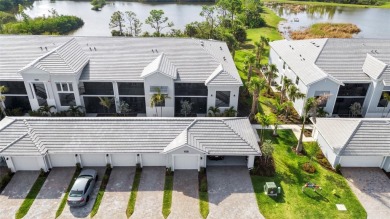 Elegant First-Floor Arabella Veranda with Stunning Upgrades on Heritage Landing Golf  in Florida - for sale on GolfHomes.com, golf home, golf lot
