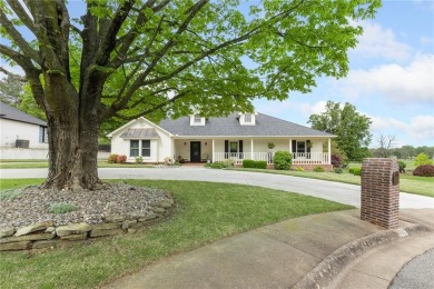 Nestled in a quiet cul-de-sac in a picturesque neighborhood on Springdale Country Club in Arkansas - for sale on GolfHomes.com, golf home, golf lot