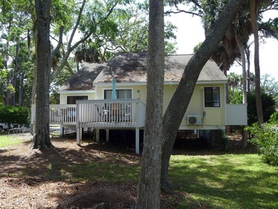 Best Buy on a cozy beach get-away in the heart of gated Wyndham on The Plantation Course At Edisto in South Carolina - for sale on GolfHomes.com, golf home, golf lot