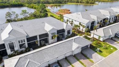 Elegant First-Floor Arabella Veranda with Stunning Upgrades on Heritage Landing Golf  in Florida - for sale on GolfHomes.com, golf home, golf lot