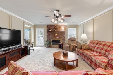 Nestled in a quiet cul-de-sac in a picturesque neighborhood on Springdale Country Club in Arkansas - for sale on GolfHomes.com, golf home, golf lot