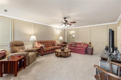 Nestled in a quiet cul-de-sac in a picturesque neighborhood on Springdale Country Club in Arkansas - for sale on GolfHomes.com, golf home, golf lot