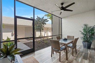 Elegant First-Floor Arabella Veranda with Stunning Upgrades on Heritage Landing Golf  in Florida - for sale on GolfHomes.com, golf home, golf lot