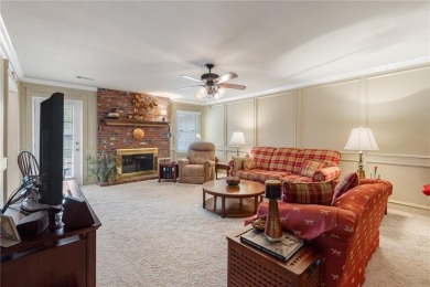 Nestled in a quiet cul-de-sac in a picturesque neighborhood on Springdale Country Club in Arkansas - for sale on GolfHomes.com, golf home, golf lot