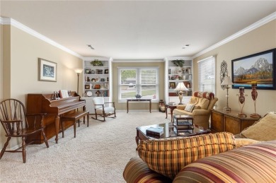 Nestled in a quiet cul-de-sac in a picturesque neighborhood on Springdale Country Club in Arkansas - for sale on GolfHomes.com, golf home, golf lot