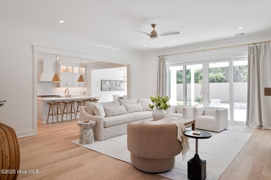 Welcome to your ideal coastal retreat! This beautiful 1.5 story on Crow Creek Golf Club in North Carolina - for sale on GolfHomes.com, golf home, golf lot