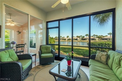 TERRIFIC LOCATION WITH CENTER OF LAKE VIEWS FOR THIS UPDATED on Colonial Country Club in Florida - for sale on GolfHomes.com, golf home, golf lot