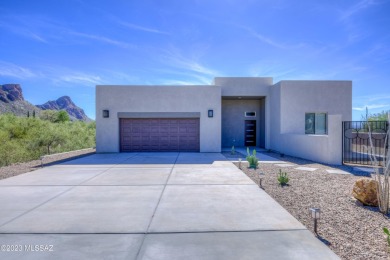 New Custom Home with Spectacular Golf & Tucson Mtn Views! Resort on Tucson Estates Golf Course in Arizona - for sale on GolfHomes.com, golf home, golf lot