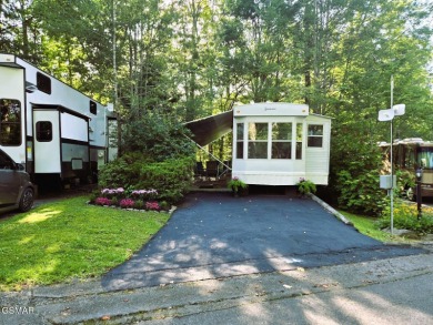 Absolutely beautiful creek front lot with a concrete deck and on Bent Creek Golf Course in Tennessee - for sale on GolfHomes.com, golf home, golf lot
