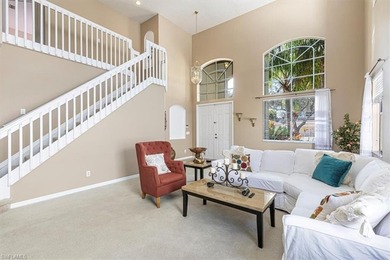 This 4-bed plus den, 2.5-bath two-story residence in Valencia on Valencia Golf and Country Club in Florida - for sale on GolfHomes.com, golf home, golf lot