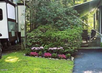 Absolutely beautiful creek front lot with a concrete deck and on Bent Creek Golf Course in Tennessee - for sale on GolfHomes.com, golf home, golf lot