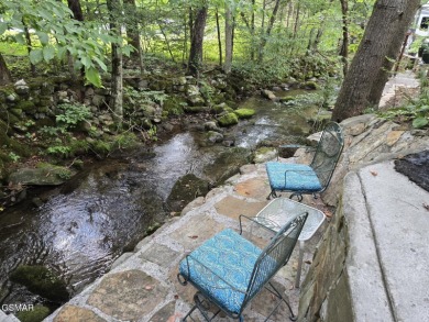 Absolutely beautiful creek front lot with a concrete deck and on Bent Creek Golf Course in Tennessee - for sale on GolfHomes.com, golf home, golf lot