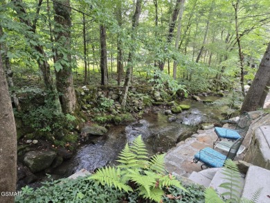 Absolutely beautiful creek front lot with a concrete deck and on Bent Creek Golf Course in Tennessee - for sale on GolfHomes.com, golf home, golf lot