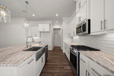 Hadley A floorplan by Level Homes underway in Heather Oaks! The on Willowdale Country Club in Louisiana - for sale on GolfHomes.com, golf home, golf lot