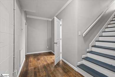 Nestled in a peaceful, tree-lined neighborhood just minutes from on Pebble Creek Golf Club in South Carolina - for sale on GolfHomes.com, golf home, golf lot