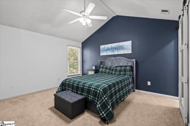 Nestled in a peaceful, tree-lined neighborhood just minutes from on Pebble Creek Golf Club in South Carolina - for sale on GolfHomes.com, golf home, golf lot