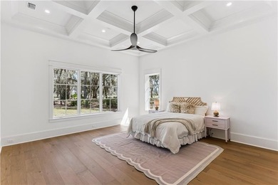 Incredible golf course, lake, and marsh views from one of the on Frederica Golf Club in Georgia - for sale on GolfHomes.com, golf home, golf lot