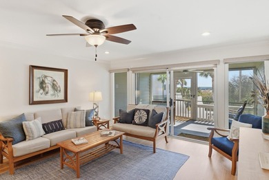 Charming oceanfront condo centrally located within Wild Dunes on Wild Dunes Harbor Golf Resort in South Carolina - for sale on GolfHomes.com, golf home, golf lot