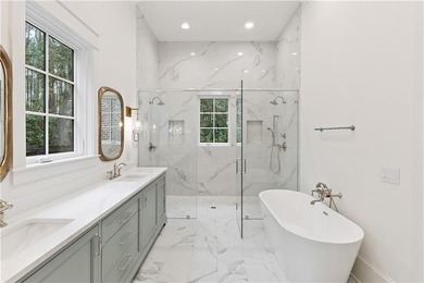 Incredible golf course, lake, and marsh views from one of the on Frederica Golf Club in Georgia - for sale on GolfHomes.com, golf home, golf lot