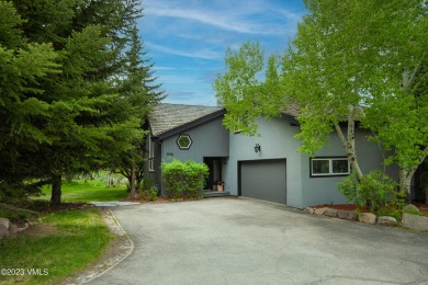 This charming 3-bedroom duplex, located in the neighborhood of on Sonnenalp Golf Club in Colorado - for sale on GolfHomes.com, golf home, golf lot