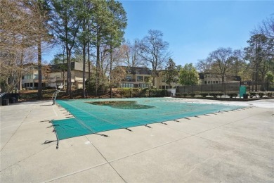 Charming 2 bedrooms, 2 full baths townhome in sought-after Cross on Cross Creek Golf Course in Georgia - for sale on GolfHomes.com, golf home, golf lot